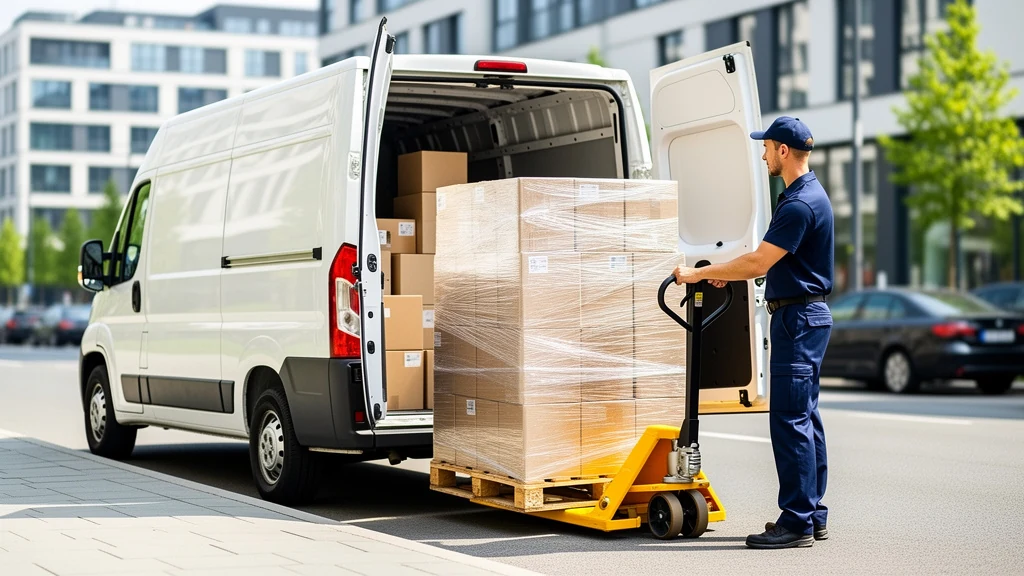 Kurier transportu paletowego — Bytom